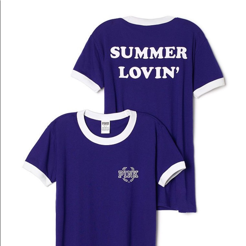 PINK Summer Lovin’ Tee